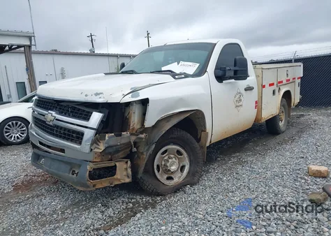 2010 Chevrolet Silverado 2500Hd Work Truck from USA, damaged, VIN 1GC3KVBG5AF115495